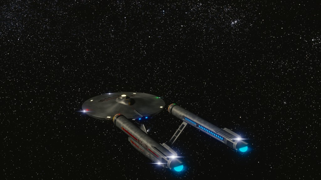 TOS Star Trek Enterprise preview image 1